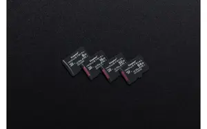 KINGSTON 8GB microSDHC Industrial C10 A1 pSLC kortelė + SD adapteris