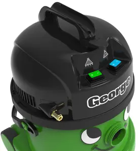 "Numatic GVE370-2" vakuumas 1200 W Cilindrinis dulkių siurblys Sausas ir šlapias dulkių maišas 15 L