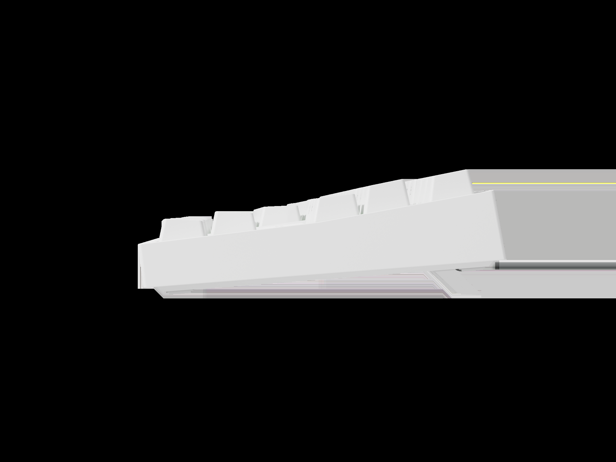 "Genesis" mechaninė žaidimų klaviatūra THOR 404 TKL RGB mechaninė žaidimų klaviatūra Laidinė JAV Gateron Yellow Pro USB Type-A 1005 g