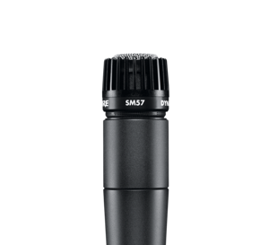 "Shure" instrumentinis mikrofonas SM57-LCE juodas