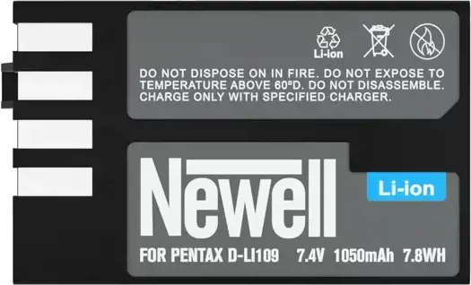 Newell Battery replacement for D-Li109