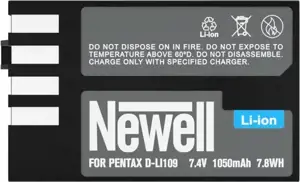 Newell Battery replacement for D-Li109