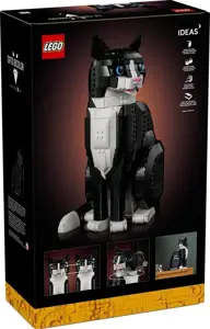 LEGO IDEAS 21349 Tuxedo Cat