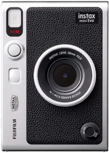Momentinis fotoaparatas Fujifilm instax mini Evo, Juoda