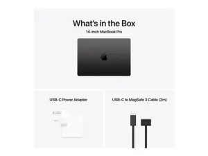 Apple MacBook Pro 14" Apple M4 10C CPU, 10C GPU/16GB/512GB SSD/Space Black/RUS | Apple