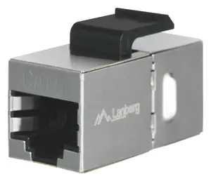 LANBERG KSF6-3000 "Lanberg Feed-thru Keystone" jungtis RJ45->RJ45 FTP Cat.6
