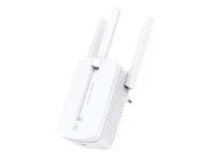 TP-LINK MERCUSYS MW300RE N300 WiFi 802.11n diapazono ilgintuvas WPS 2x antena