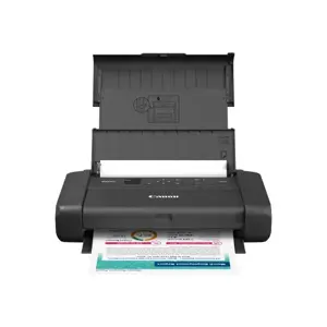 Canon MAXIFY BX110, Colour, 4800 x 1200 DPI, 2, A4, Duplex printing, OLED