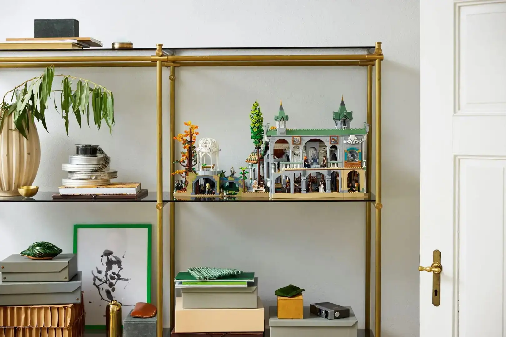 LEGO IKONOS 10316 ŽIEDŲ VALDOVAS: RIVENDELL