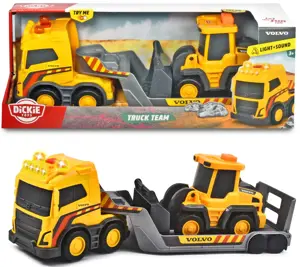 DICKIE transporteris su buldozeriu Volvo Truck Team, 32cm