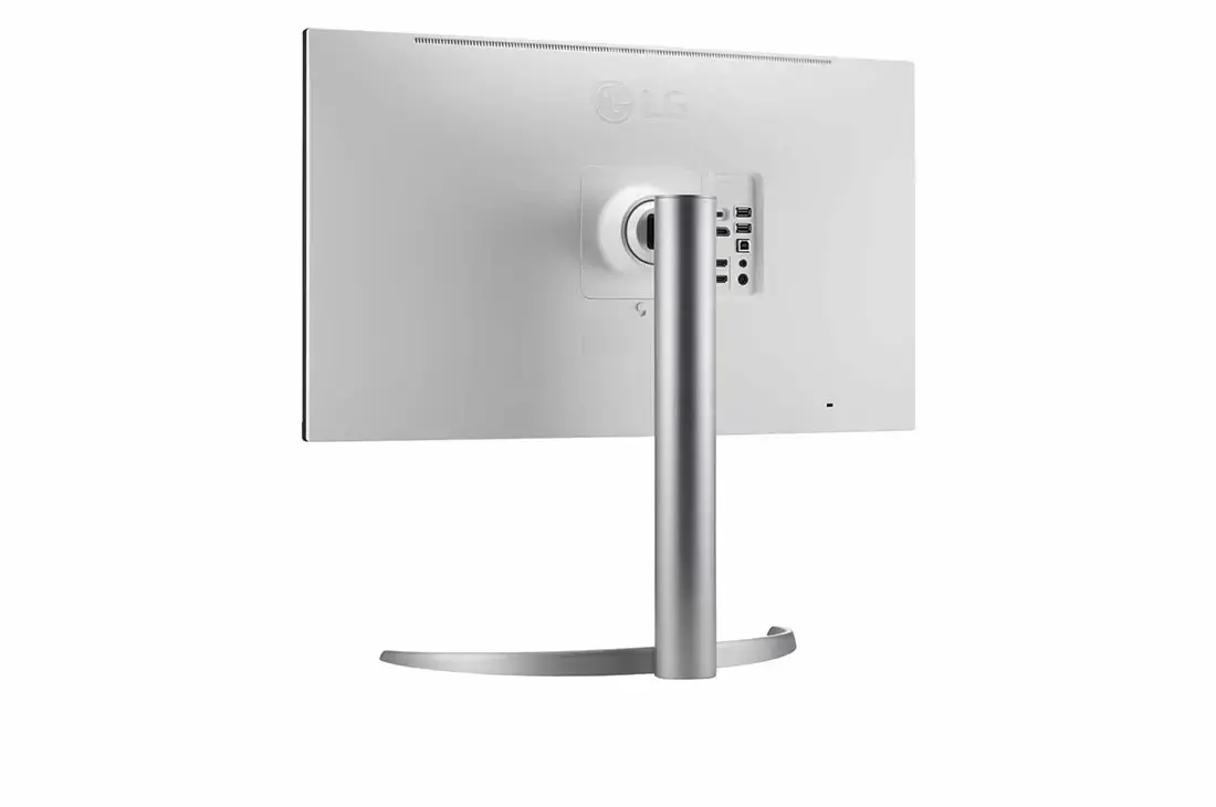 LG 27UQ850V-W, 68.6 cm (27"), 3840 x 2160 pixels, 4K Ultra HD, LCD, 5 ms, White