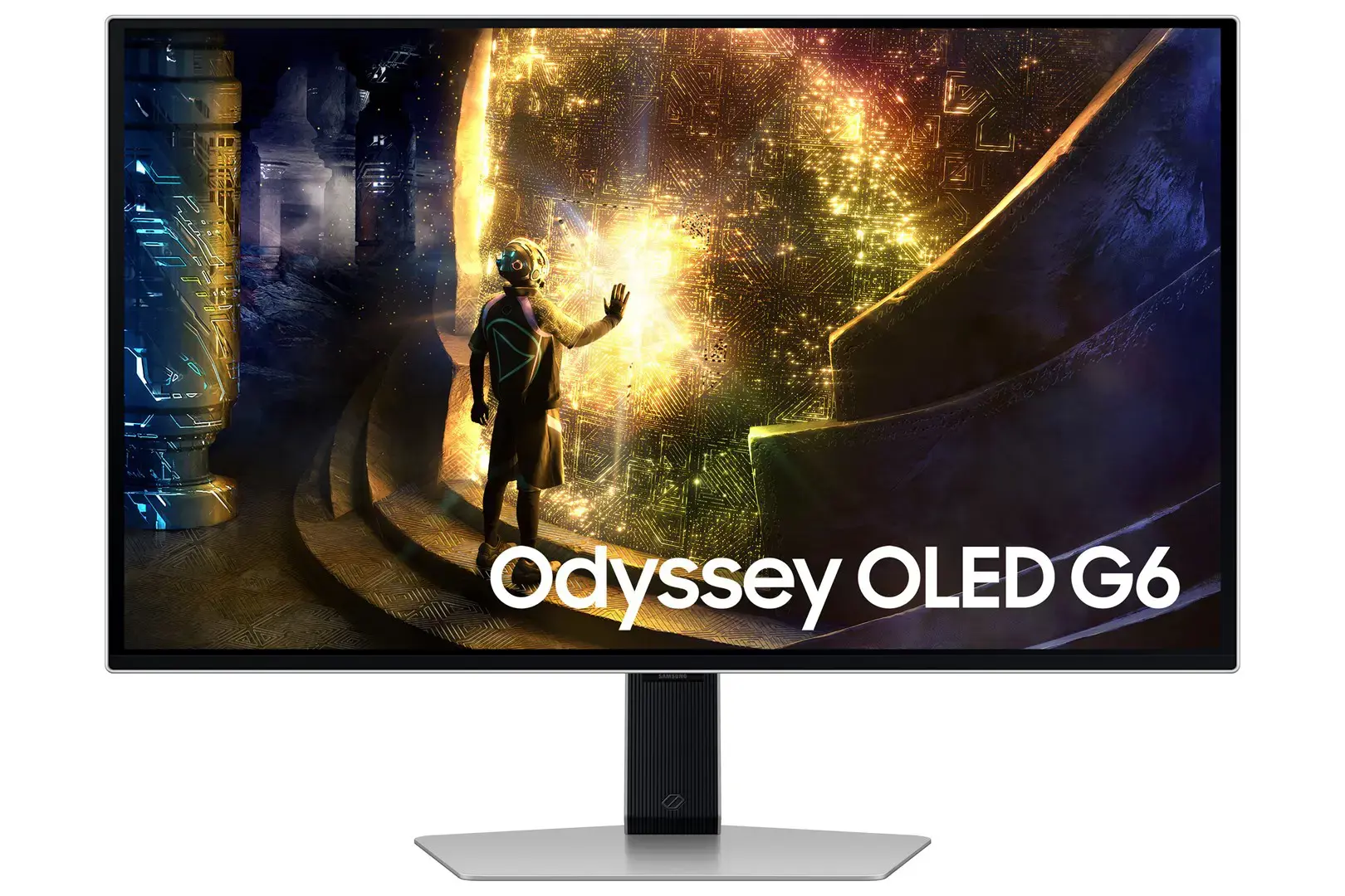 Samsung LS27DG610SUXEN 27" OLED Monitor QHD 2560x1440/16:9/200cd/m2/0.03ms, HDMI, DP | Samsung