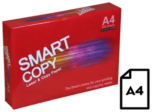 DOUBLE A SMART COPY A4 80gsm 500 lapų