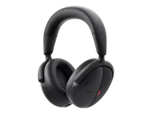DELL WL7024, Wired & Wireless, Calls/Music, 20 - 20000 Hz, 297 g, Headset, Black