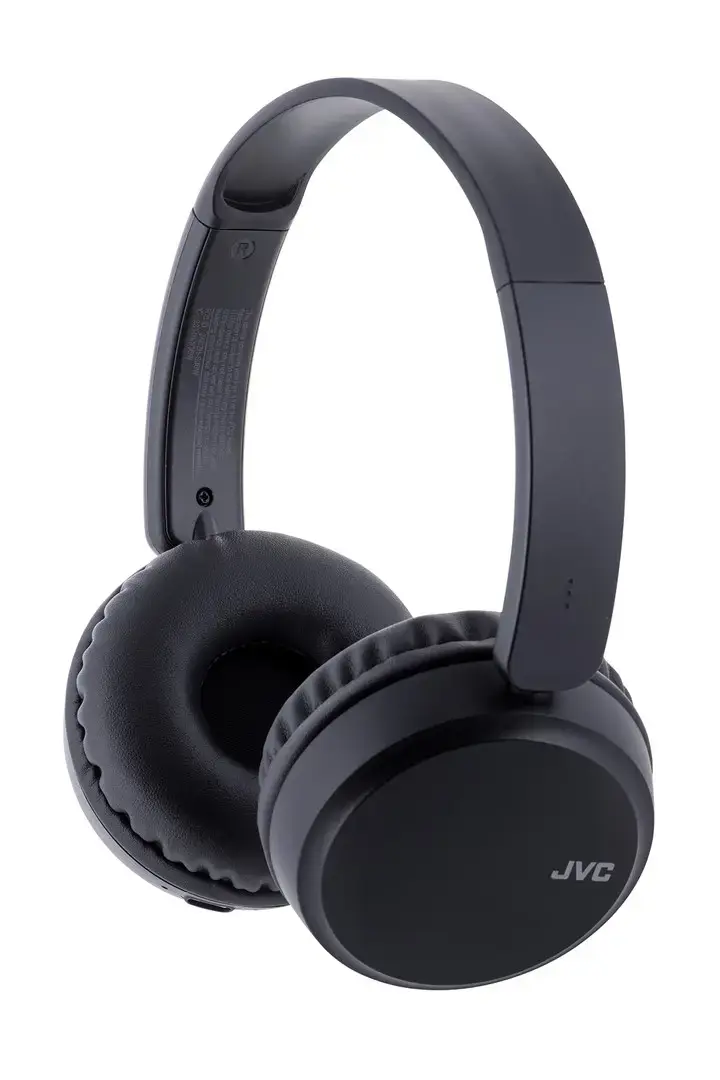 JVC HA-S36W ausinės Belaidės ausinės su ausinėmis, skirtos skambučiams ir muzikai "Bluetooth", juodos spalvos