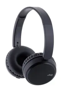 JVC HA-S36W ausinės Belaidės ausinės su ausinėmis, skirtos skambučiams ir muzikai "Bluetooth", juodos spalvos