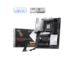 MSI PRO X870E-P WIFI motherboard AMD X870E Socket AM5 ATX