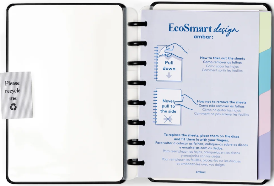 EcoSmart PU A5 100F 100G CM Brown.P