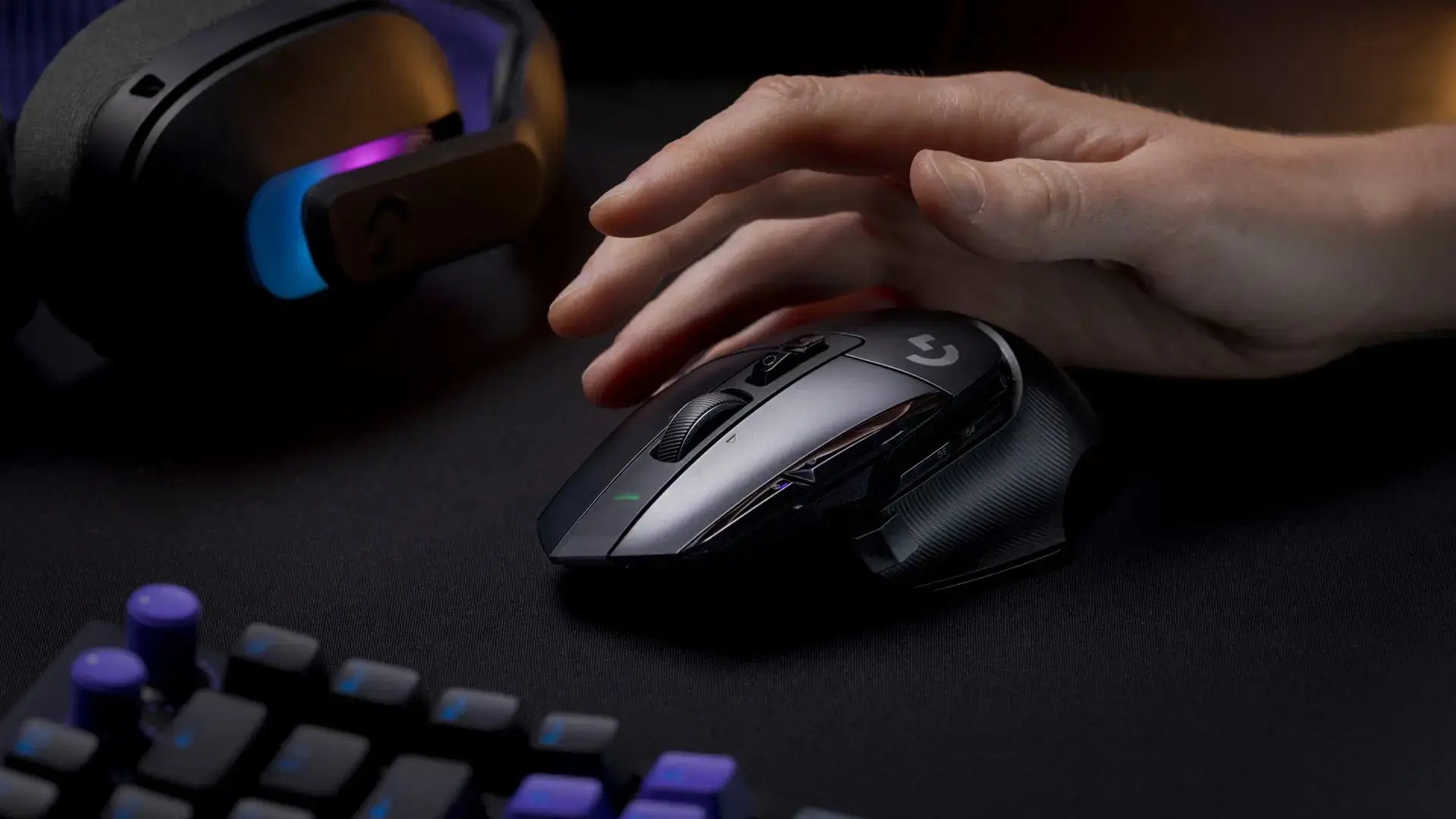 LOGITECH G502 X LIGHTSPEED - JUODA/JUODA - EER2