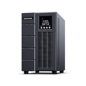 CyberPower OLS3000EA-DE, Double-conversion (Online), 3 kVA, 2700 W, Pure sine, 190 V, 230 V