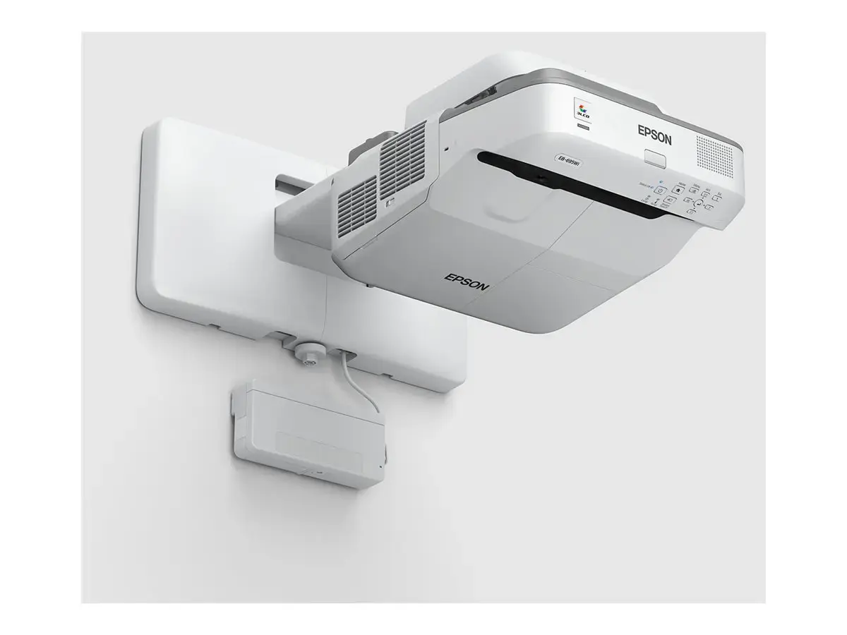 "Epson EB-695Wi", 3500 ANSI liumenų, 3LCD, WXGA (1280x800), 14000:1, 16:10, 1524-2540 mm (60-100")