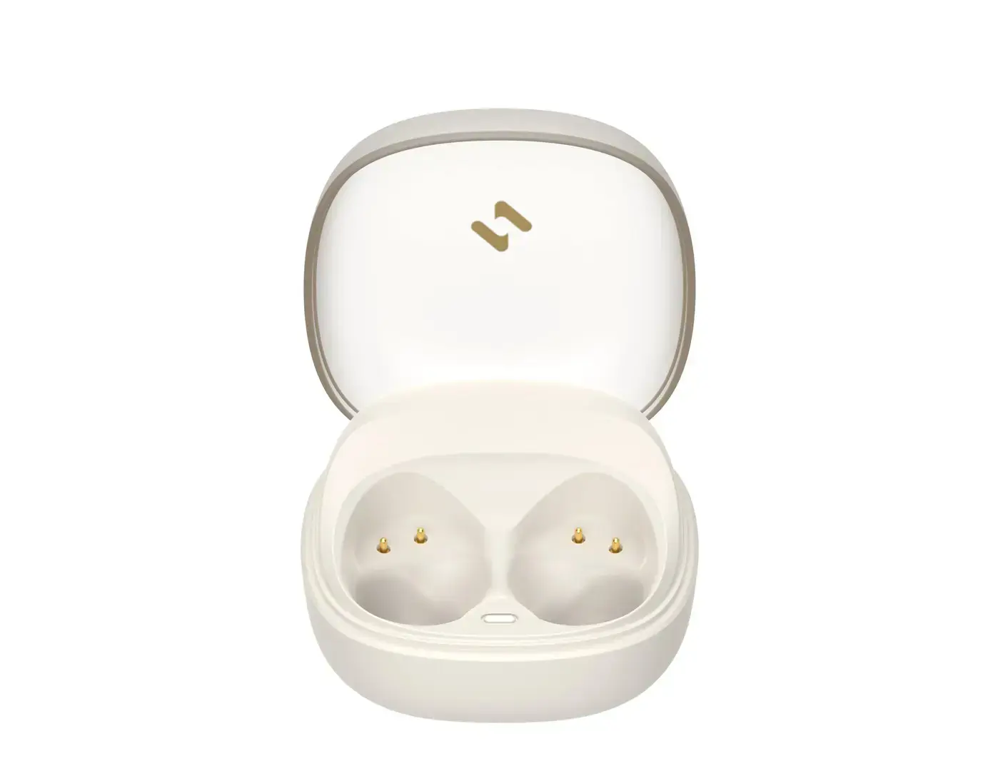 Havit TW969 - TWS wireless headphones, beige
