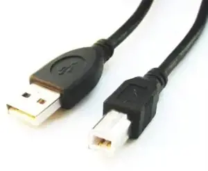 GEMBIRD CCP-USB2-AMBM-6 Gembird USB 2.0 A-B 1,8 m ilgio juodos spalvos kabelis