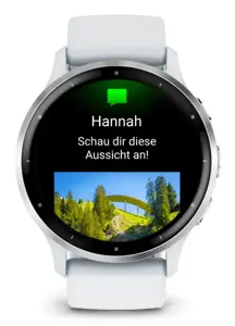 IŠMANUSIS LAIKRODIS VENU 3/BALTAS/SILV 010-02784-00 GARMIN