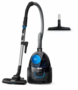 "Philips" 3000 serijos FC9331/09, Cilindrinis dulkių siurblys, sausas, be maišelio, 1,5 l, antialerginis filtras, cikloninis