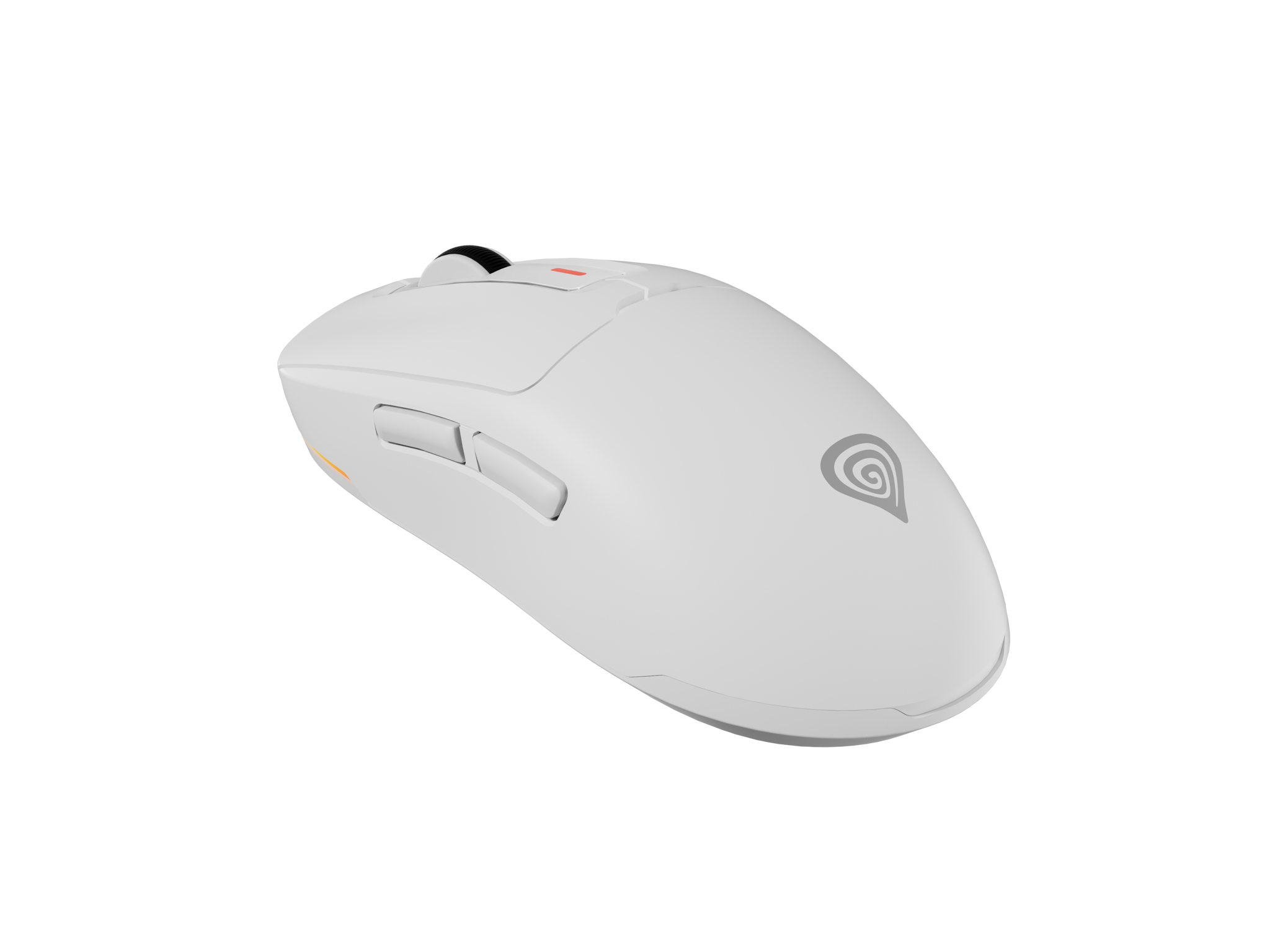 Genesis Zircon 660 PRO | Wireless/Wired | Gaming Mouse | 2.4 GHz, Bluetooth, USB | White