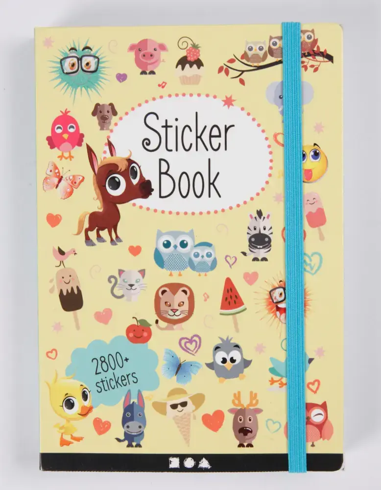 Lipdukų KNYGA, 2800 vnt.