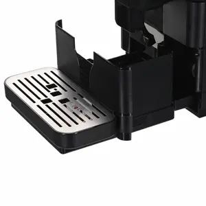 Kavos aparatas Saeco 9J0040, 2,5 litrai, 1400 W, Juoda, Semi-auto
