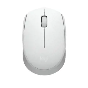 "Logitech M171", dvipusis, optinis, RF belaidis, baltas