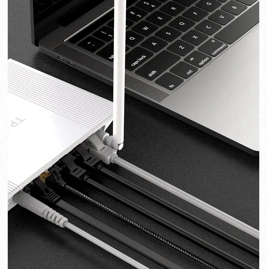 Ugreen 20161, 3 m, Cat6, U/UTP (UTP), RJ-45, RJ-45