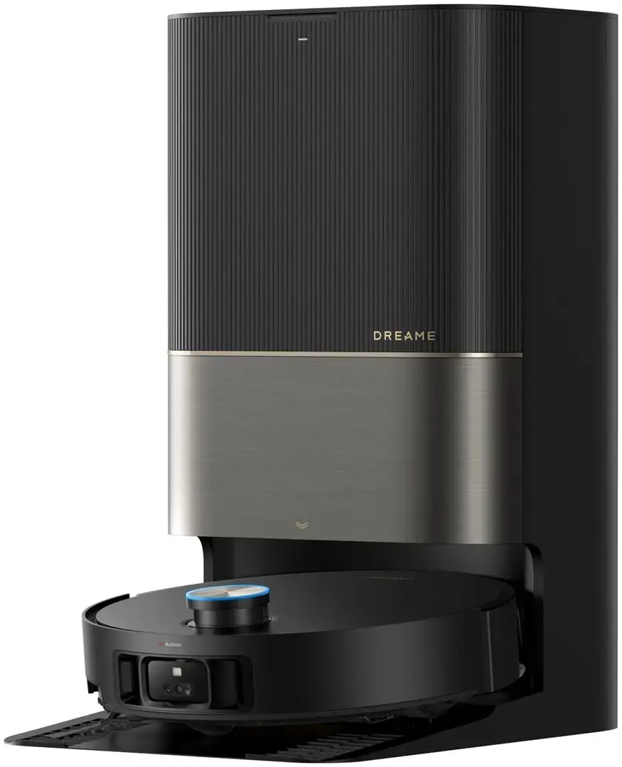 Dulkių siurblys-robotas Dreame X50 Ultra, Juoda