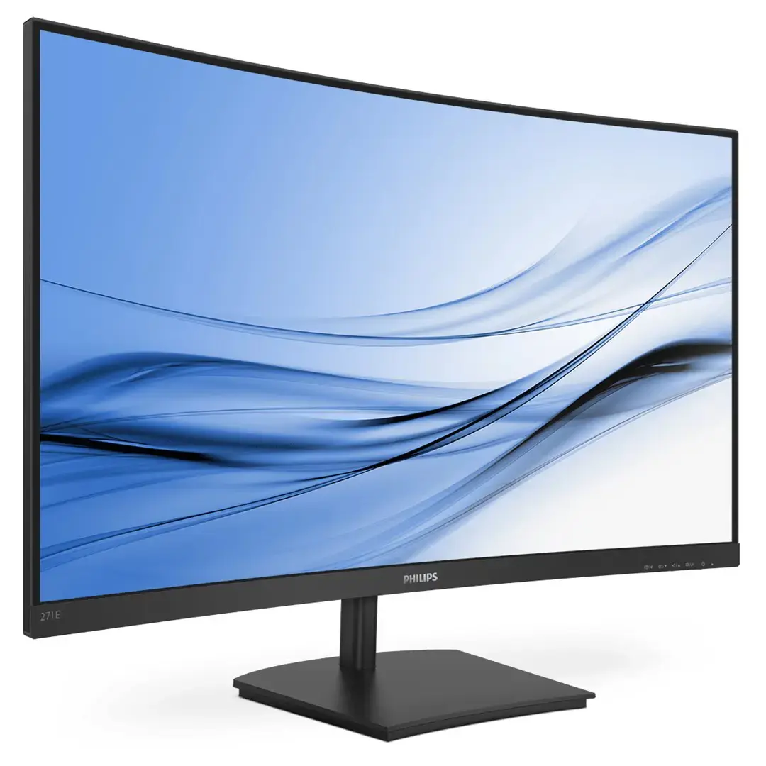 Monitorius Philips E Line 271E1SCA/00, 68.6 cm (27"), 1920 x 1080 pixels, Full HD, LCD, 4 ms, Black