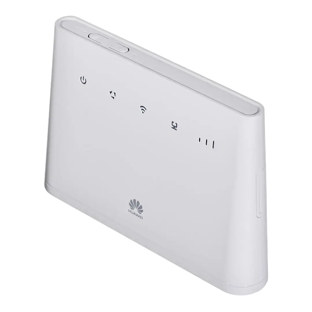 "Huawei B311-221", "Wi-Fi 4" (802.11n), vienos juostos (2,4 GHz), Ethernet LAN, 4G, baltas, stalinis maršrutizatorius