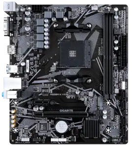 Gigabyte A520M K V2, AMD, "Socket AM4", "AMD Ryzen™ 3", "AMD Ryzen™ 5", "AMD Ryzen™ 7", 3 kartos "AMD Ryzen™ 9", "AMD Ryzen 9 5th Gen", "Socket AM4", DDR4-SDRAM, 64 GB