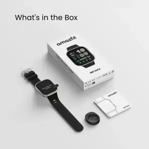 SMARTWATCH BIP MAX/DARK BLUE W2568EU2N AMAZFIT