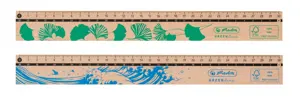Liniuotė medinė GREENline 30cm