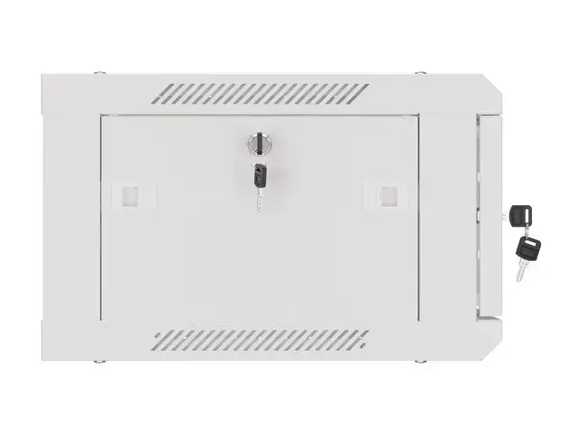 LANBERG WF01-6404-10S "Lanberg" sieninė spinta 19 išardoma plokščia pakuotė 4U/600x450 mm pilka