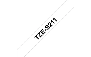 Brother TZE-S211, TZ, Black, Inkjet, China, 5 year(s), 6 mm