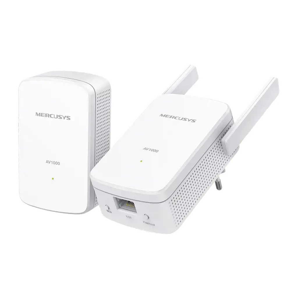 "Mercusys MP510 KIT AV1000 Gigabit Powerline WiFi" rinkinys