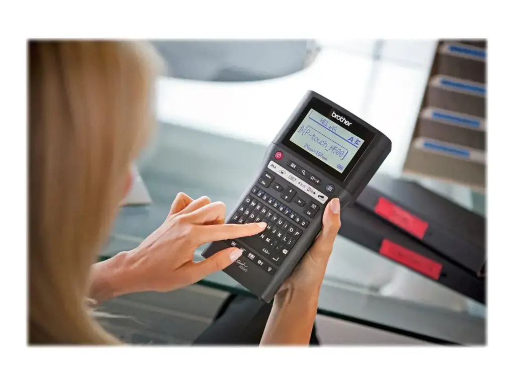 Brother PT-H500, QWERTY, TZe, 180 x 180 DPI, 30 mm/s, laidinis, juodas