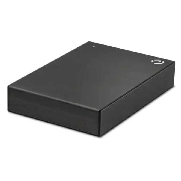 "SEAGATE One Touch" 2 TB išorinis kietasis diskas su slaptažodžio apsauga, juodas