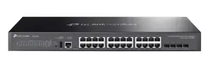 TP-Link Omada SG5428X network switch Managed L3 Gigabit Ethernet (10/100/1000) Black