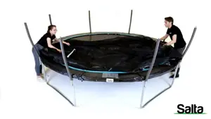 SALTA Cosmos 427 cm Trampoline, black