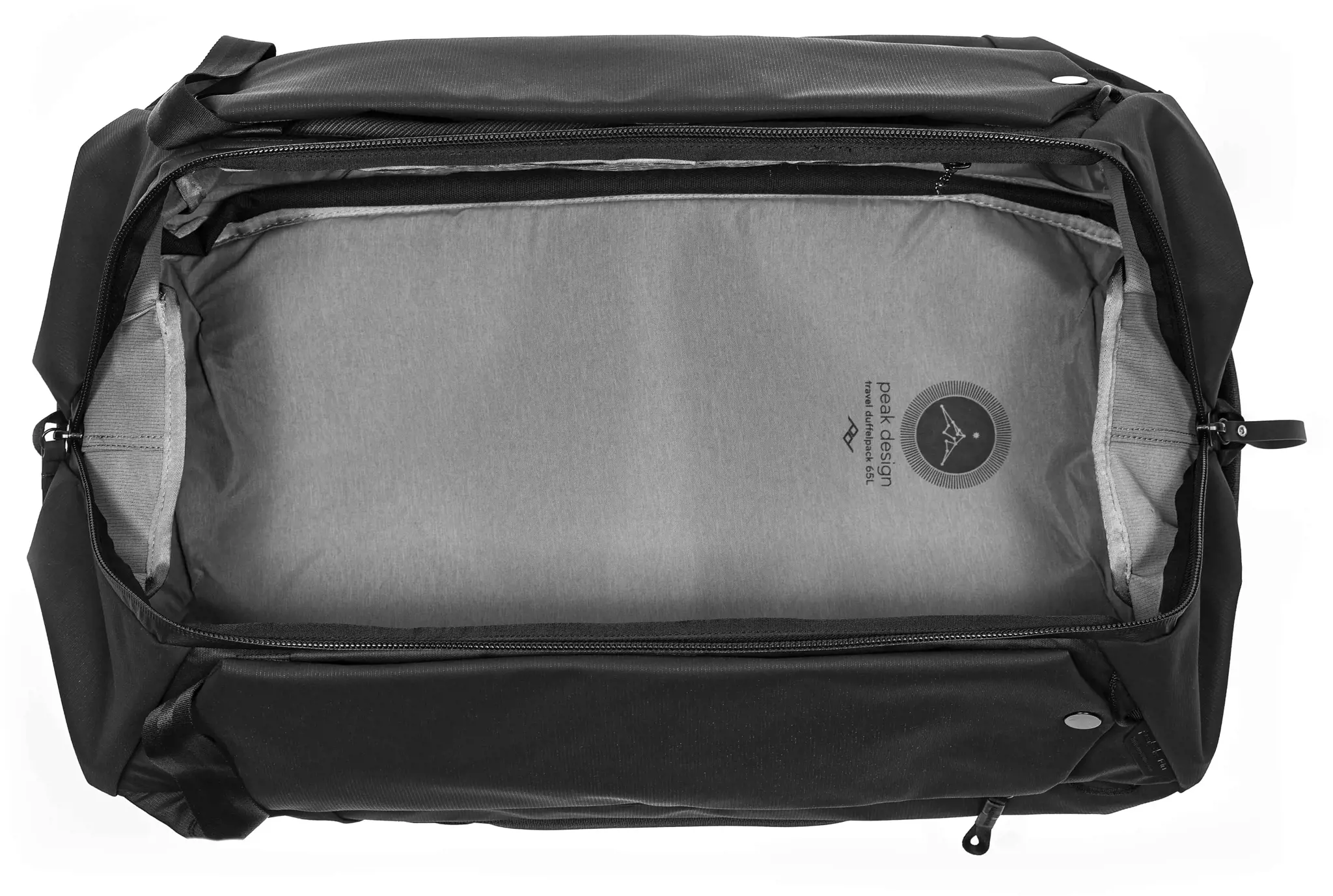 "Peak Design" kuprinė Travel DuffelPack 65L, juoda