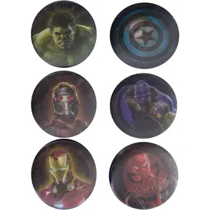 "Marvel" - "Infinity War" ženkliukų rinkinys (6 vnt.)