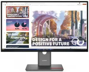 LENOVO 27" P27QD-40 QHD IPS 16:9 120HZ DP/HDMI/USB-C(140W)/RJ45